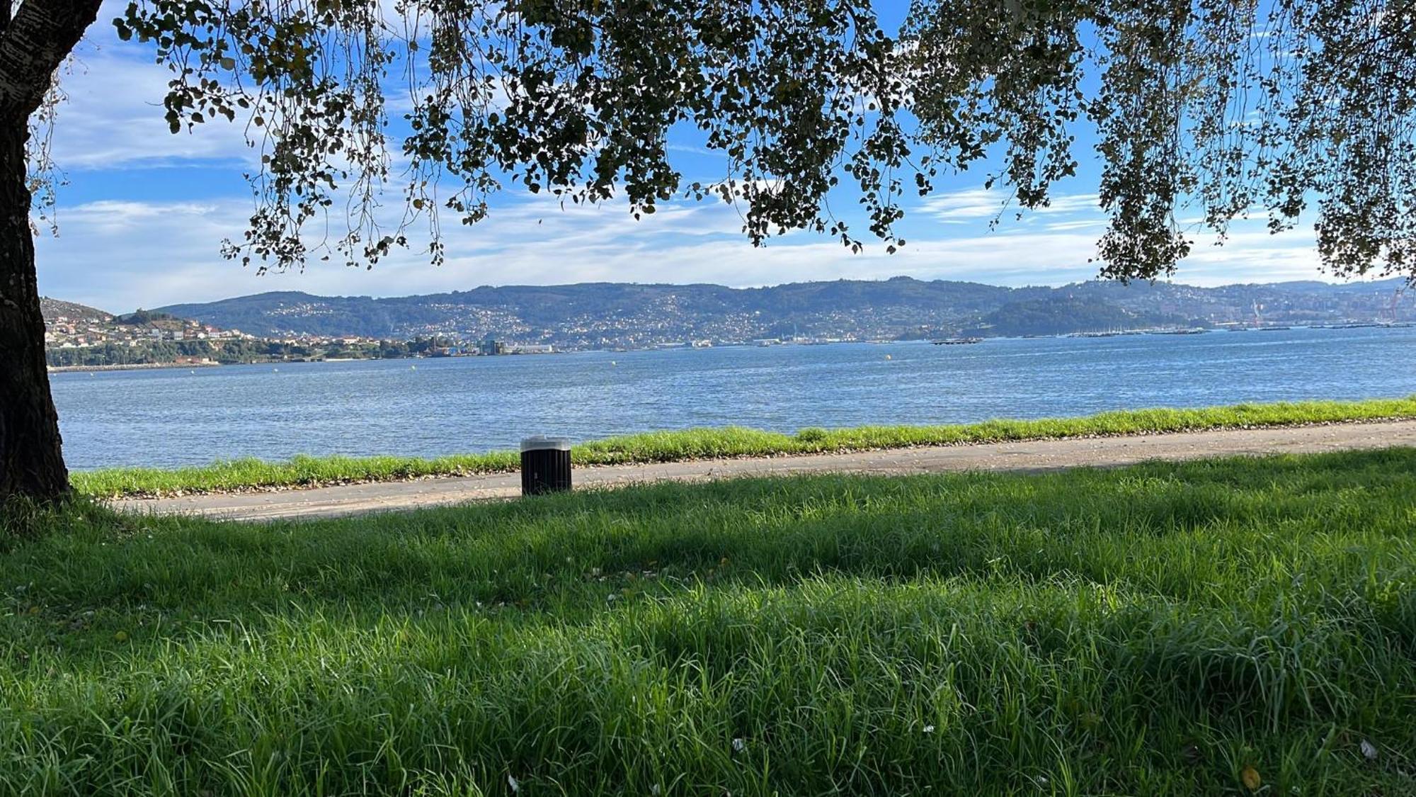 Atico Deluxe Muy Cerca De La Playa, Parking Gratis Apartment Moana Bagian luar foto